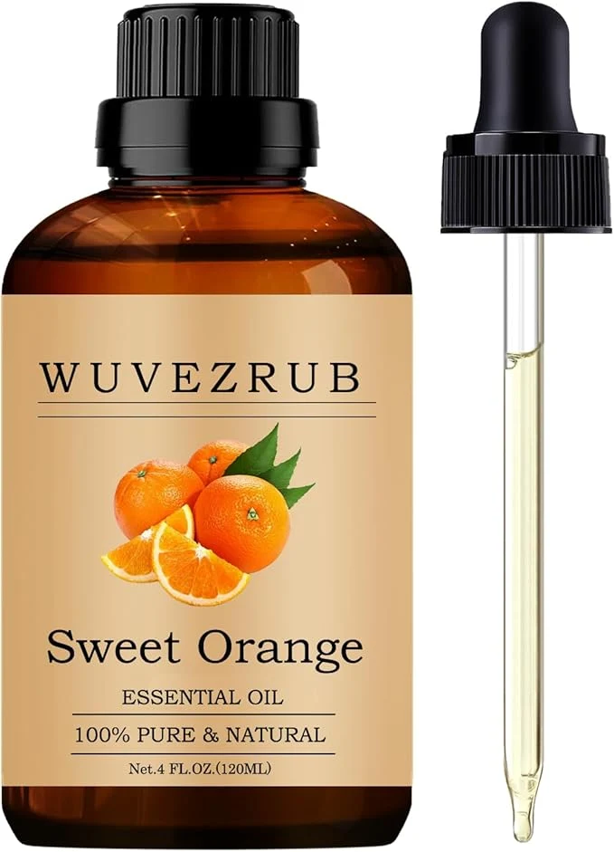 Exclusive SweetOrange Essential Oils 120ML Pure and Natural Essential Oil Exceptional