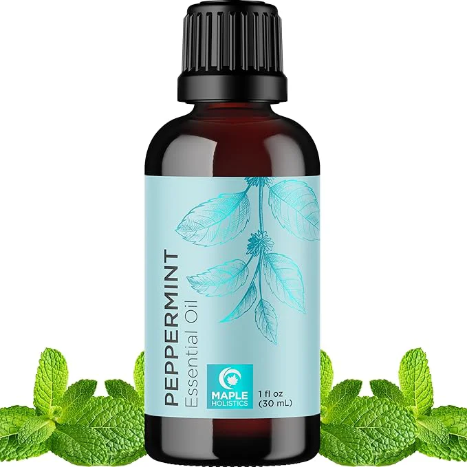 Fast Peppermint Essential Oil for Diffuser Aromatherapy Elegant