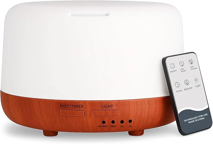 Organic Marchred 300ML Essential Oil Diffuser Small Aromatherapy Diffuser Convenient