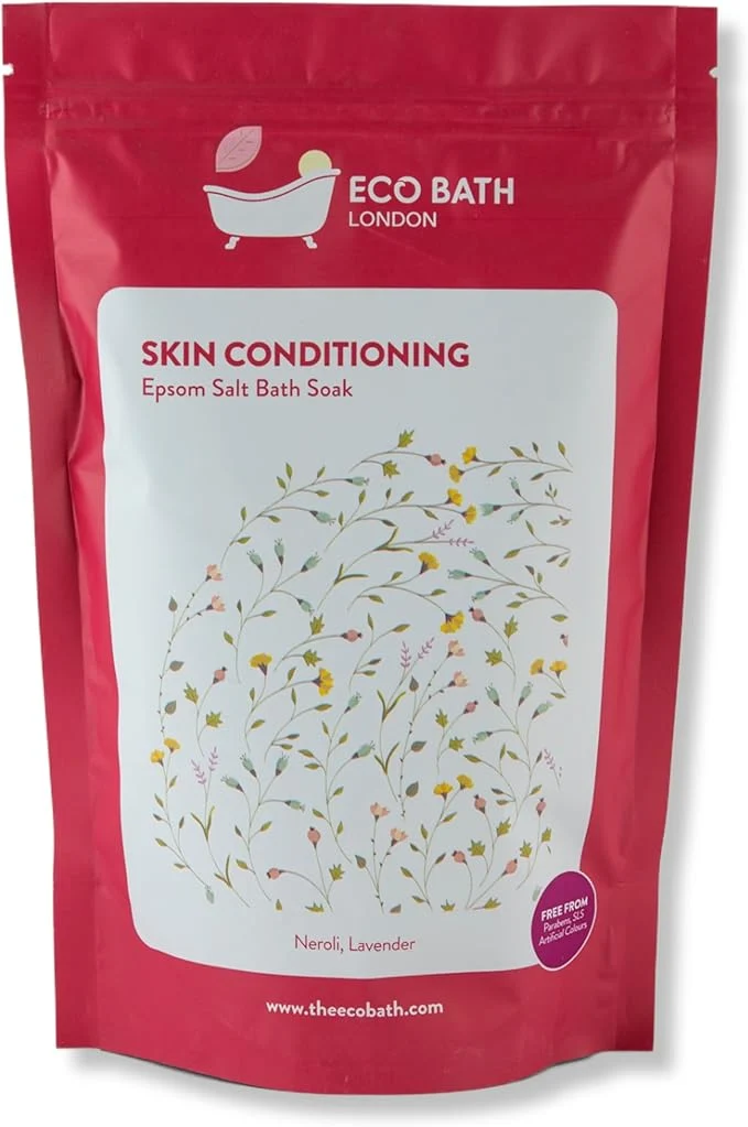 Specialty Eco Bath London Skin Conditioning Epsom Salt Bath Soak Genuine