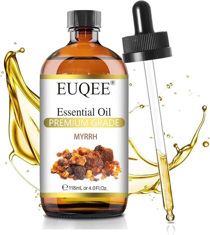 Easy-to-Use EUQEE Myrrh Essential Oil Premium Myrrh Oil High-Performance