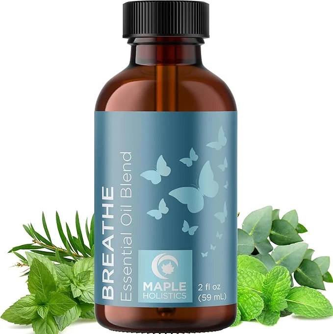 Minimalist Breathe Essential Oil for Diffuser Traditional