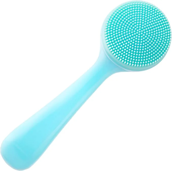 Advanced HINZIC Silicone Manual Facial Cleansing Brush Skin Friendly Waterproof Face Excellent