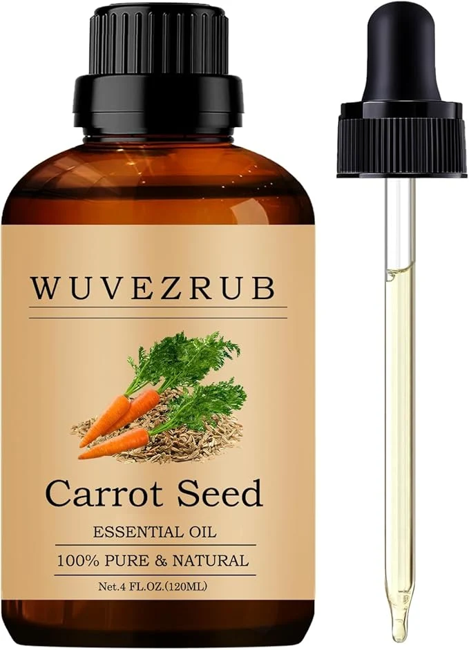 Specialty Carrot Seed Essential Oils 120ML Pure and Natural Essential Oil Dependable