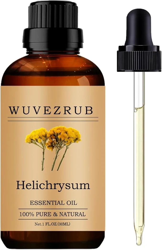 Dependable Helichrysum Essential Oils 30ML Pure and Natural Essential Oil Long-Lasting