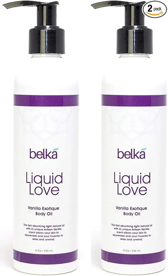 Secure Liquid Love Vanilla Exotique Body Oil Eco-Friendly