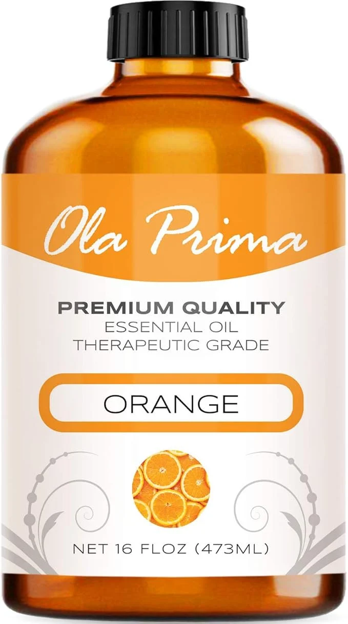 Outstanding Ola Prima Oils - Orange Essential Oil Therapeutic Grade Specialty