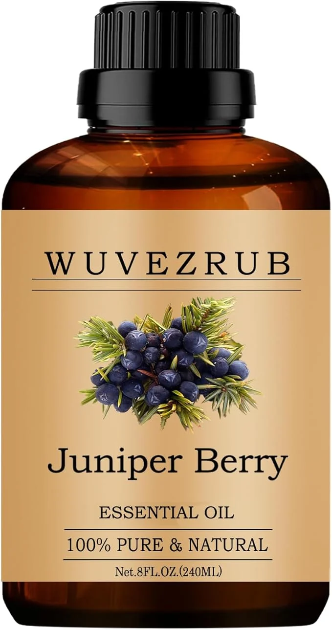 Solid Juniper Berry Essential Oils 240ML Pure and Natural Essential Oil Specialty