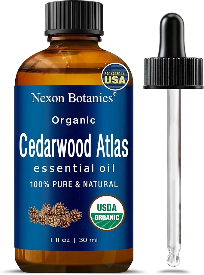 Minimalist Organic Cedarwood Essential Oil 30 ml Original Design