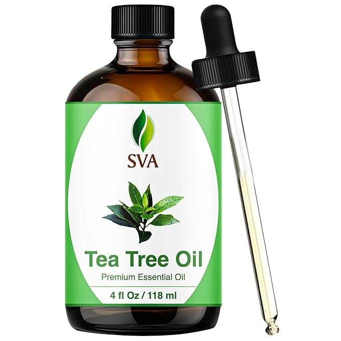 Elite SVA Tea Tree Essential Oil – 4 Fl Oz – Natural Tea Tree Oil Official