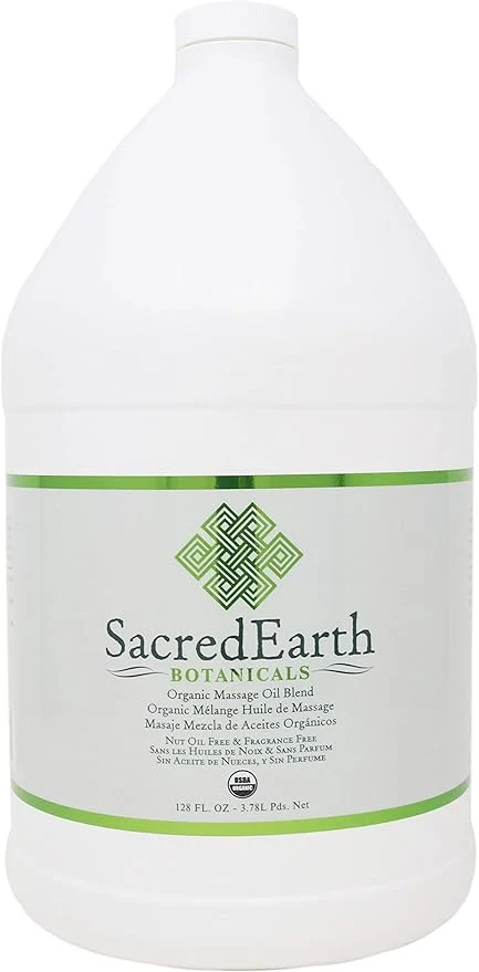 Top-Quality Organic Massage Oil Blend Trendy
