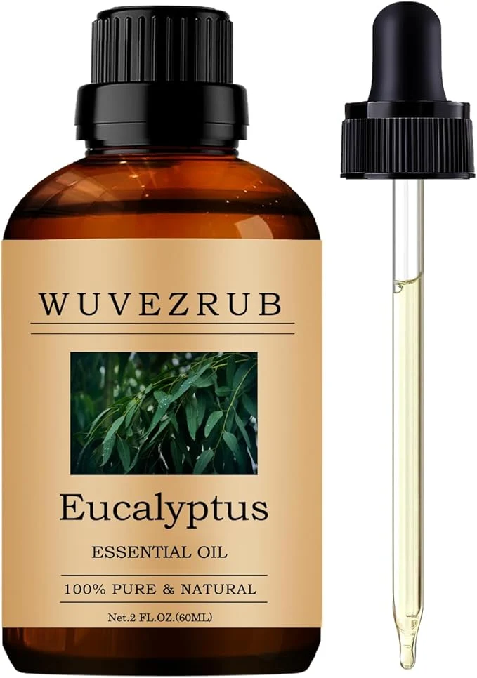 Recyclable Eucalyptus Essential Oil 60ML Pure and Natural Elite