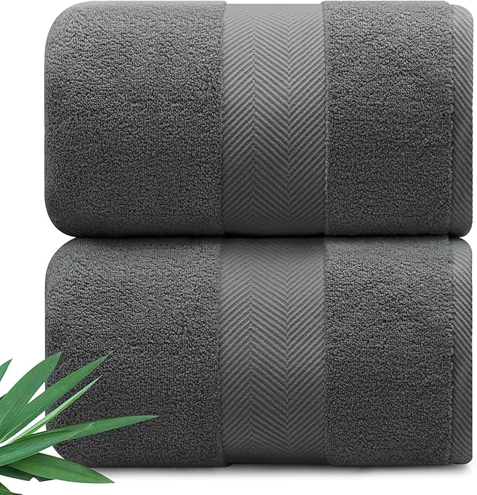 Top-Quality Alusa Home Ultra Soft Plush Viscose from Bamboo Bath Sheets