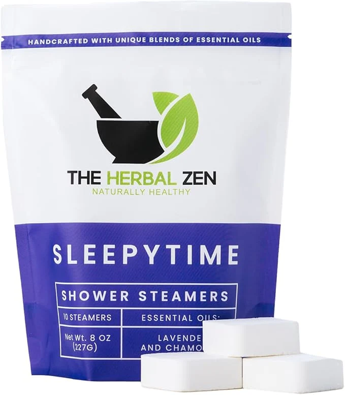 Lightweight Sleepytime Lavender Shower Steamers Aromatherapy 10 Pack Original