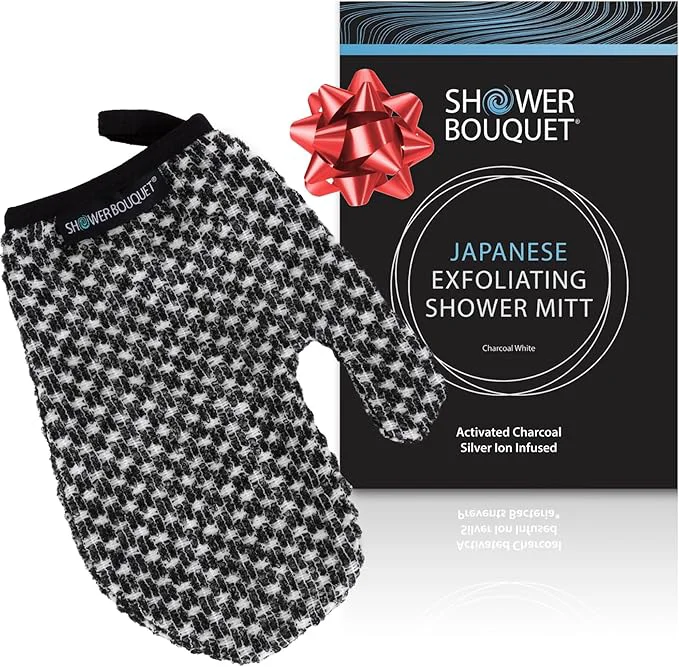 Casual Japanese Exfoliating Mitt for Shower Quality