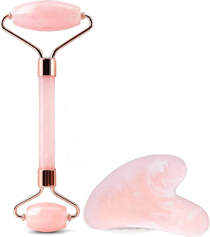 Original Gua Sha Facial Massage Tool and Roller Set Facial Massager High-Quality