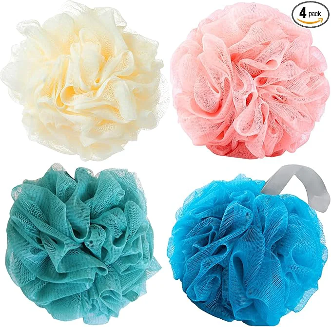 Exceptional Luffa Loofah Sponge Shower Loofahs 50g Shower Bath Sponges Exfoliating Mesh Stylish