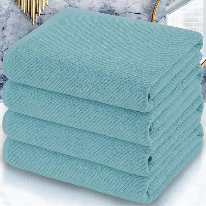Easy-to-Use Luxury Bath Towels Lightweight Bath Towels Shower Towel Crafted