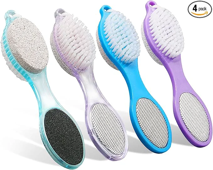 Powerful 4-Pack 4 in 1 Pedicure Tool Callus Remover Carefully Designed