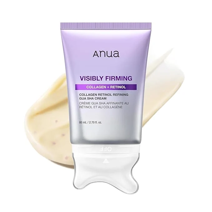 Healthy ANUA Collagen Retinol Refining Gua Sha Cream Neck Cream Lightweight