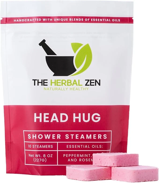 Outstanding Head Hug Shower Steamers Aromatherapy Premium