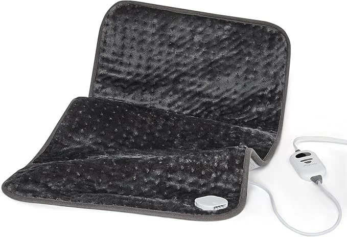 Organic XL Heating Pads Large with Graphene Backing Heat Pads 33 x 17 Heating pad Exclusive