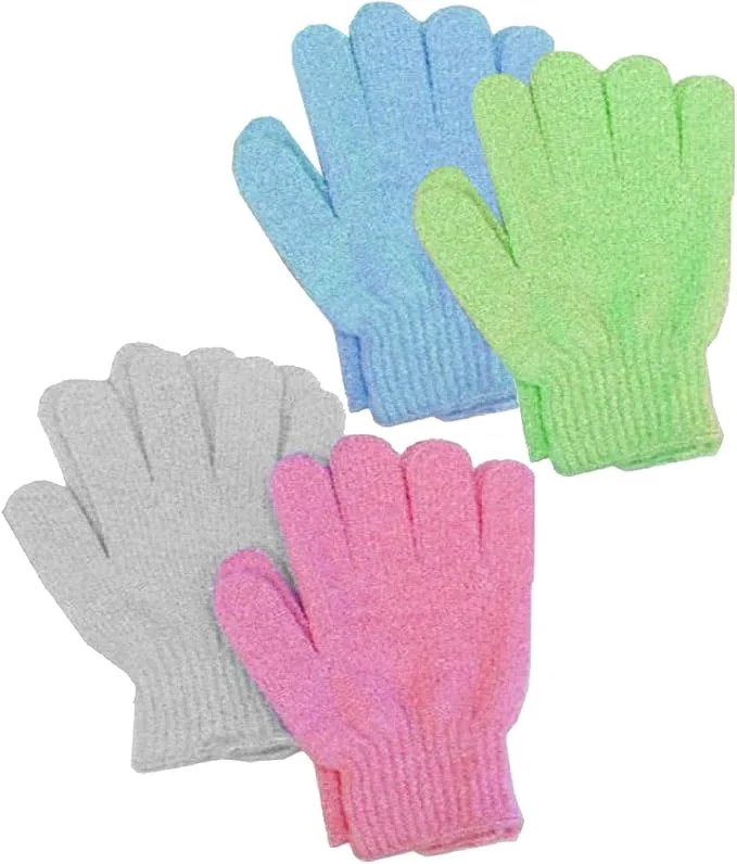 Organic Aquasentials Exfoliating Bath Gloves High-Grade
