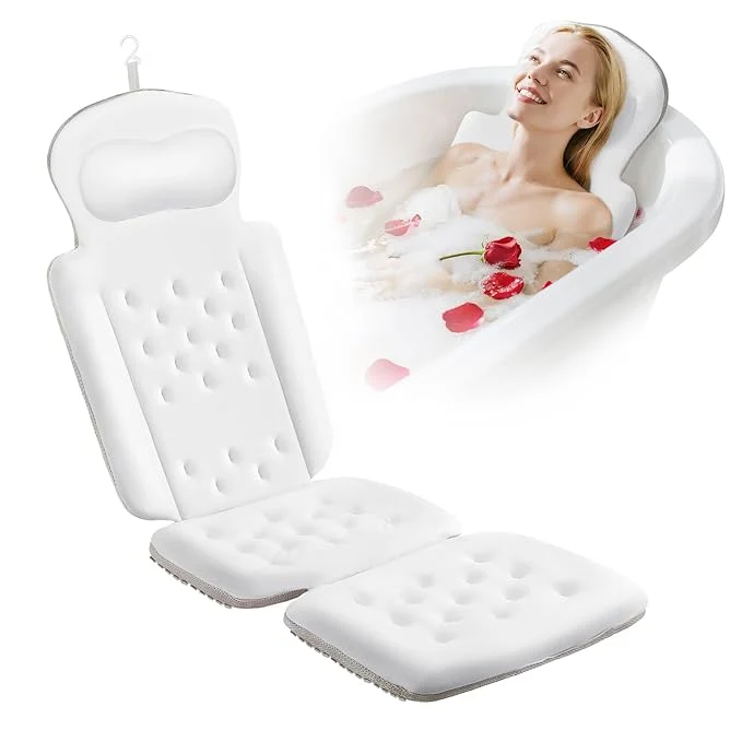 Minimalist Full Body Bath Pillow Luxury Bath Cushion Smart