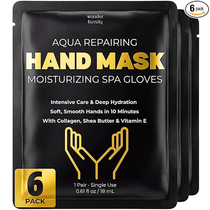 Exclusive WONDER FAMILY Hand Mask – Moisturizing Gloves Enhanced