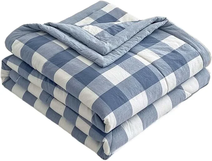 Recyclable Lightweight Summer Bedspread Quilt Coverlets Bedding Set Queen King Size Air Conditioning Comforter Blanket Skin-friendly Soft Breathable Geometric Pattern Bedding Coverlet For All Season Color 3 Dependable