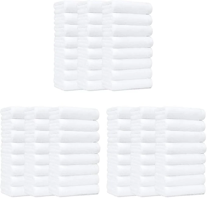 Exclusive Amazon Basics Soft and Thick Cotton Hand Towels 16 x 26 in Exceptional