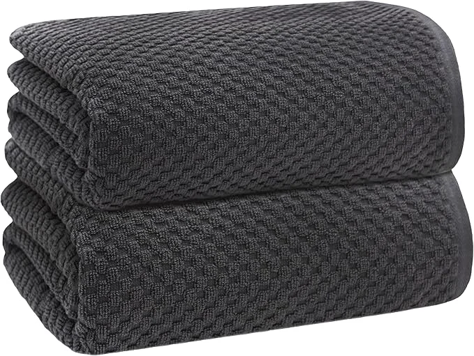 Safe COTTON CRAFT Waffle Bath Sheets Clean