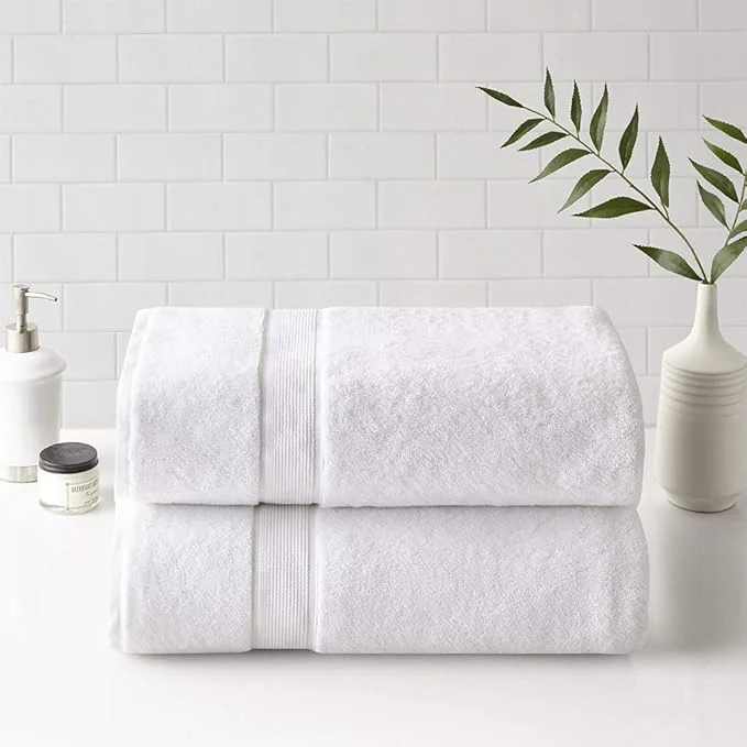 Exclusive Madison Park 800GSM Cotton Luxurious Bath Towel Set Highly Absorbent Functional