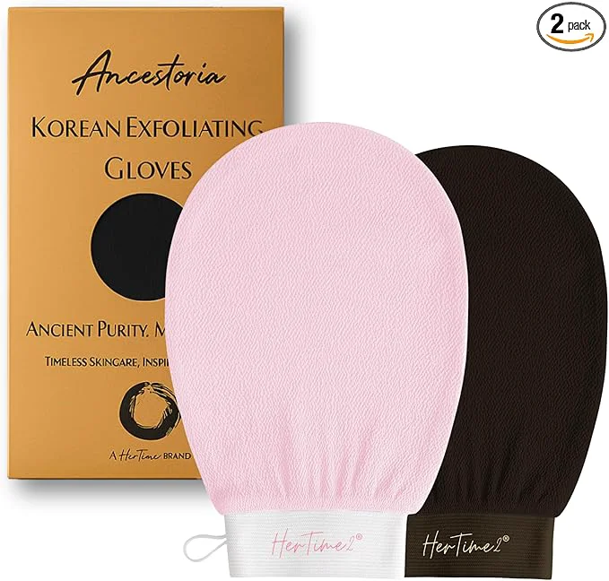 Smooth Ancestoria Korean Exfoliating Gloves Proven