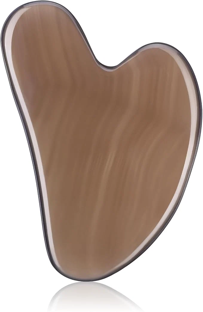 Long-Lasting rosenice Gua Sha Facial Tools Gua Sha Agate Stone Reusable
