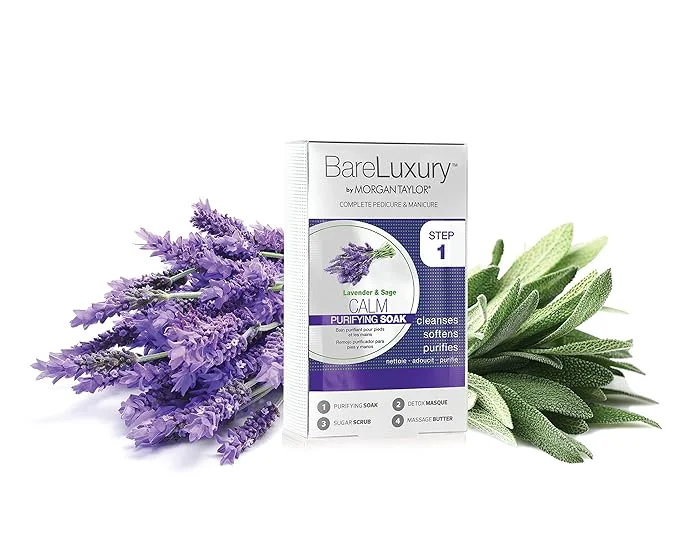 Artisan Morgan Taylor BareLuxury 4-Step Complete Pedicure Manicure Packs Dependable