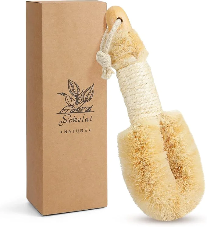 Powerful Dry Brushing Body Brush for Skin Environmentally Friendly