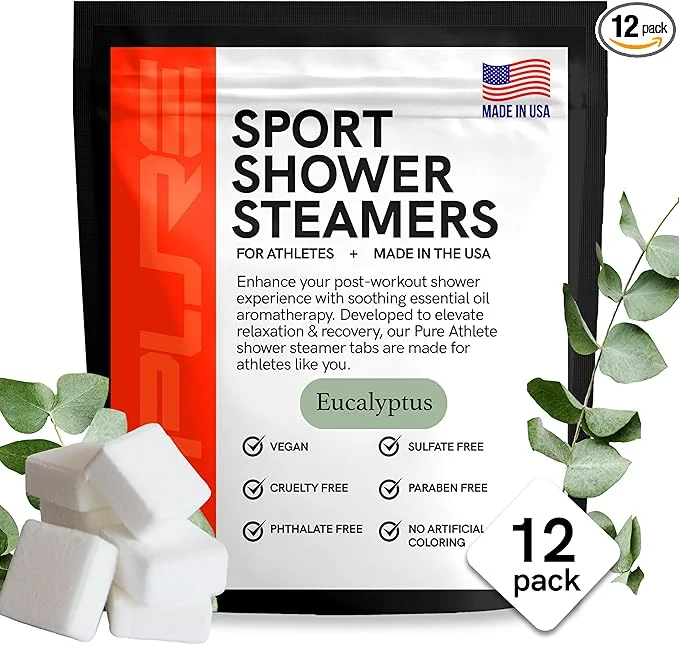 Advanced Sport Shower Steamers Powerful