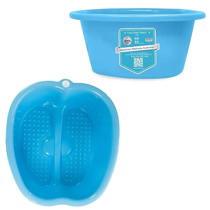 Innovative AWA Extra Large Pool Foot Bath Sturdy Feet Soaking Tub and Pedicure Bowl Next-Generation