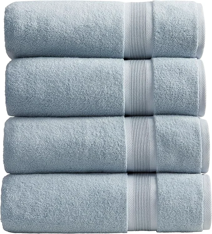 Fast Springtree Home Luxury Bamboo Rayon Bath Towel Set of 4 35 Bamboo Rayon Secure