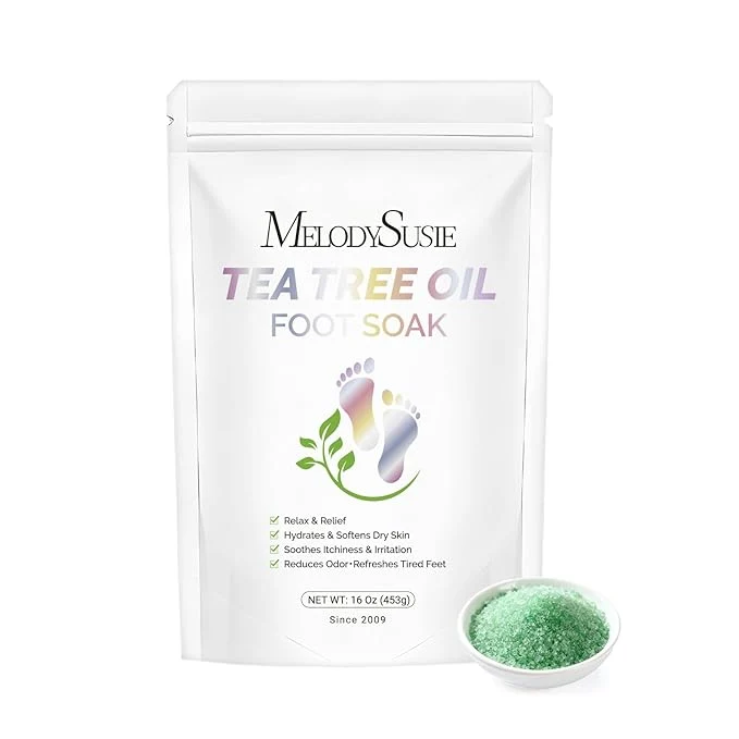 Relaxed MelodySusie Tea Tree Oil Foot Soak Prestigious