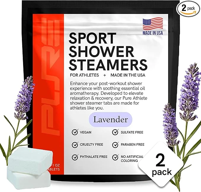 Comfortable Sport Shower Steamers Exceptional