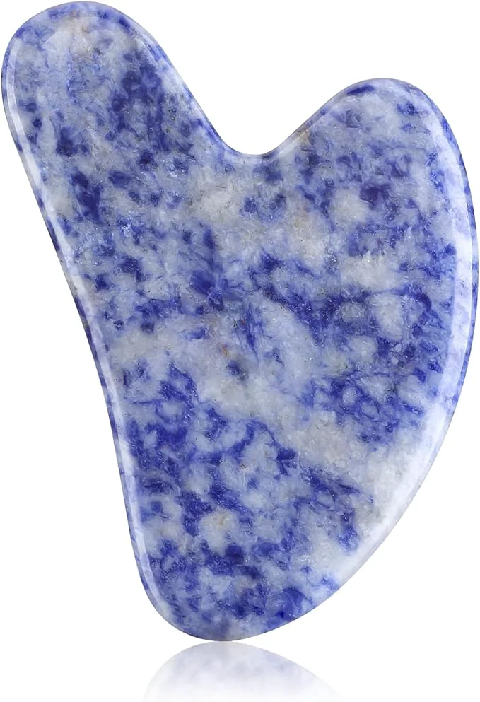 Enhanced rosenice Gua Sha Facial Tools Natural Gua Sha Jade Stone Fashionable