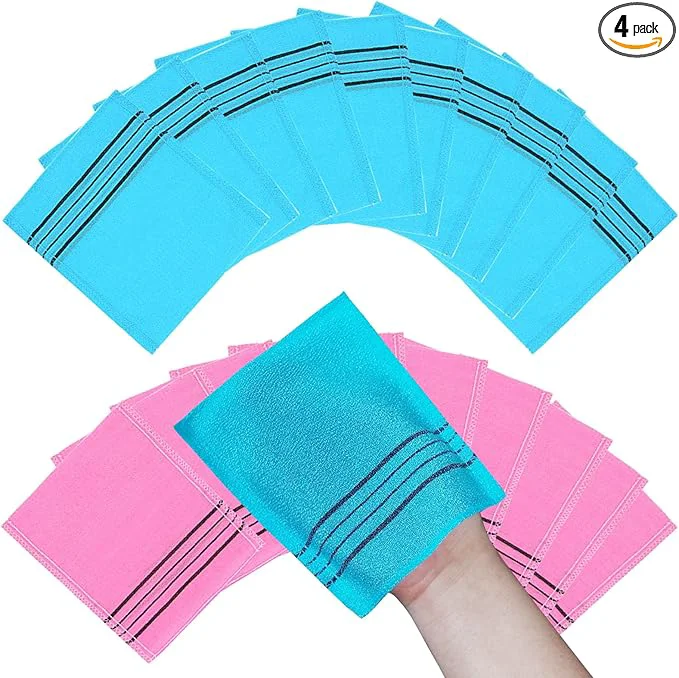 Consistent Korean Exfoliating Body Scrubber Elegant