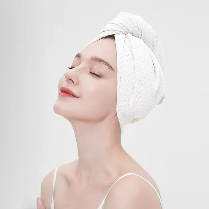 Superior MaopaoBeauty Hair Towel Wrap for Women Long Thick Hairs Head Wrap 1Pack Super Casual