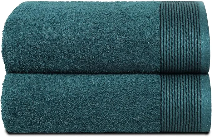 Reliable Belizzi Home Ultra Soft 2 Pack Oversized Bath Towel Set 28x55 inches Advanced