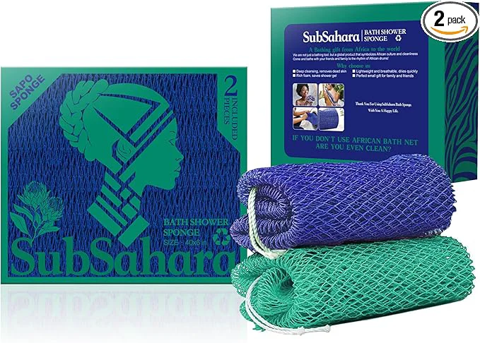 Carefully Designed SubSahara African Net Sponge Practical
