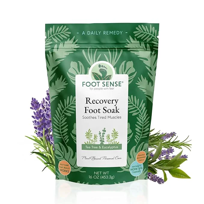 Smart Tea Tree Oil Detox Foot Soak Detailed