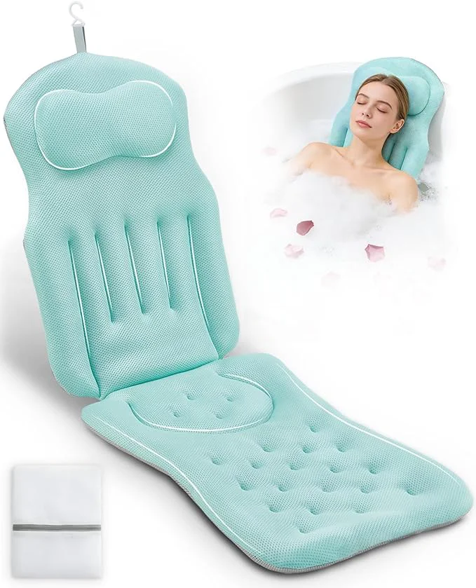 Minimalist Full Body Bath Pillow for Bathtub 5D Thick Tub Pillow for Bathtub Exclusive