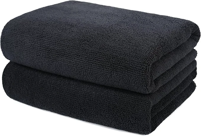 Excellent OASISGUEST Microfiber Hair Drying Salon Towels Prestigious